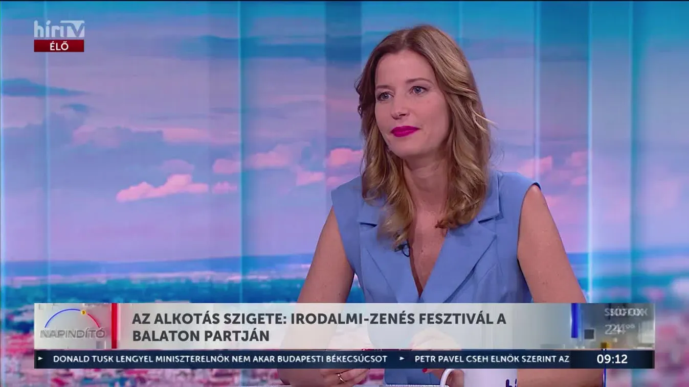 Napindító – Az alkotás szigete: irodalmi-zenés fesztivál a Balaton partján