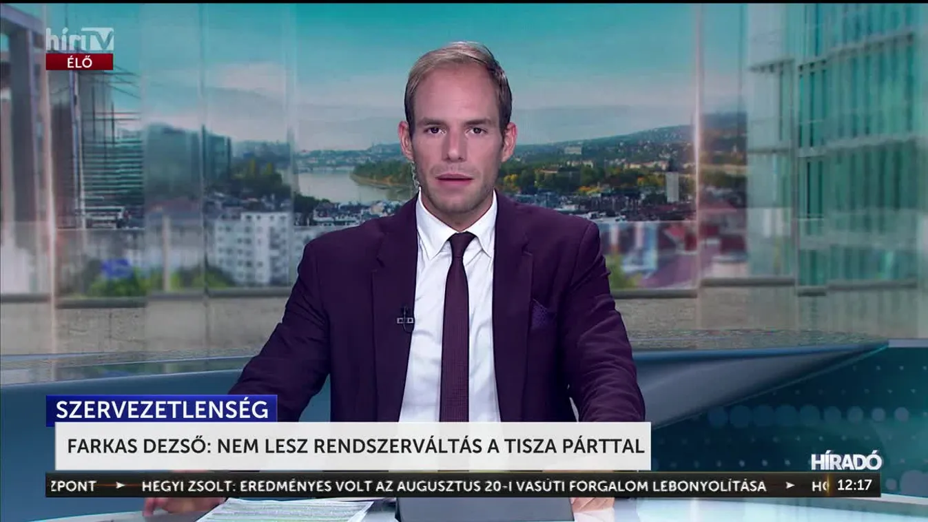 FARKAS DEZSŐ: NEM LESZ RENDSZERVÁLTÁS A TISZA PÁRTTAL