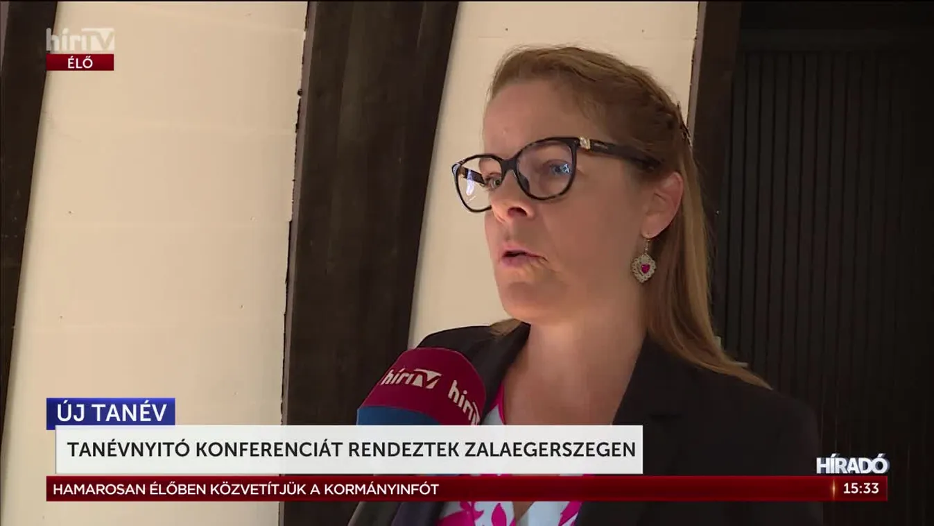 Tanévnyitó konferenciát tartottak Zalaegerszegen + videó