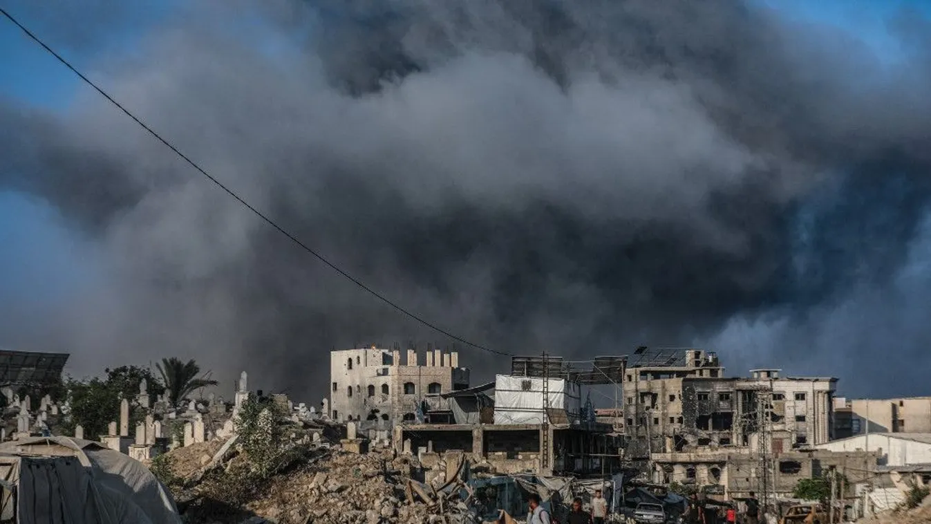 Izrael drámai ultimátuma: Gázaváros a földdel lesz egyenlő, ha a Hamász nem hódol be