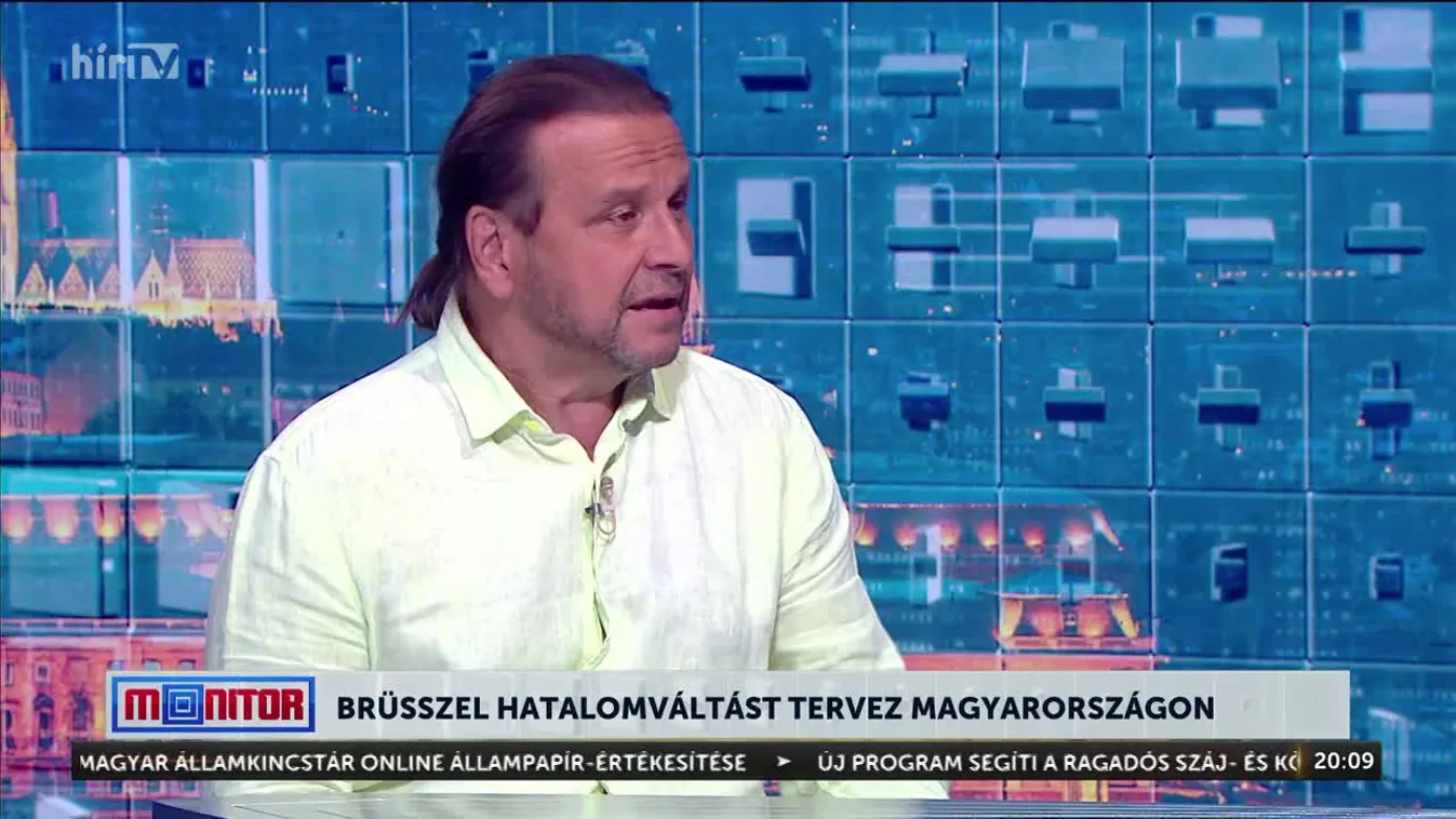 Monitor –  Orbán Viktor: Ursula von der Leyen, a bizottság elnöke, egy bürokrata, akit én fizetek