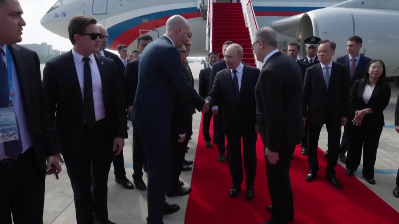 Az ukrajnai háború lesz az orosz elnök kínai látogatásának központi témája