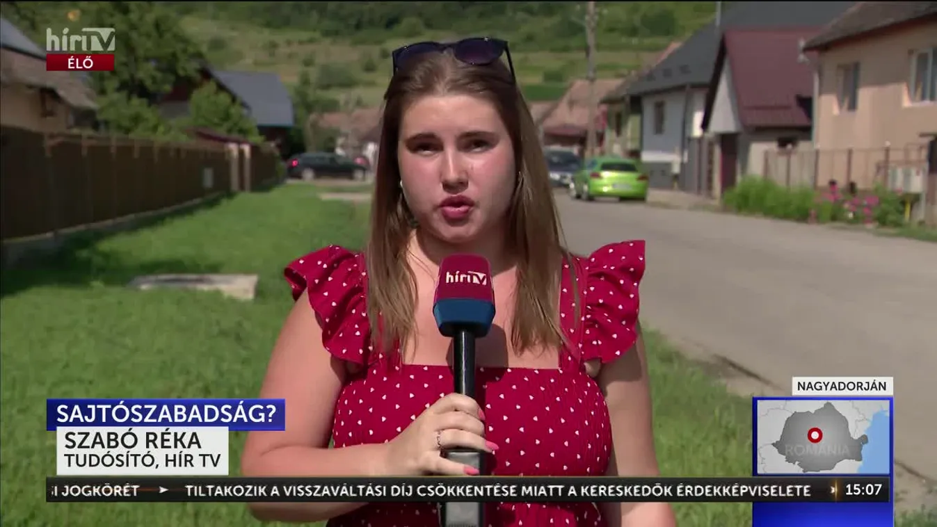 NEM ENGEDTÉK BE A HÍR TV STÁBJÁT A TISZÁSOK ERDÉLYI TÁBORÁBA