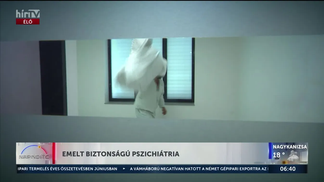 	Napindító - Emelt biztonságú pszichiátria