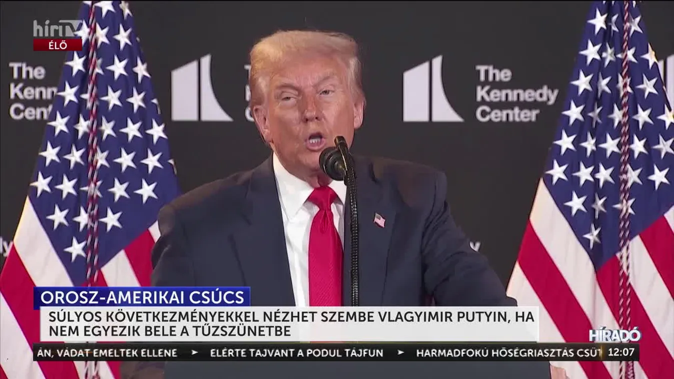 SÚLYOS KÖVETKEZMÉNYEKKEL NÉZHET SZEMBE VLAGYIMIR PUTYIN, HA NEM EGYEZIK BELE A TŰZSZÜNETBE