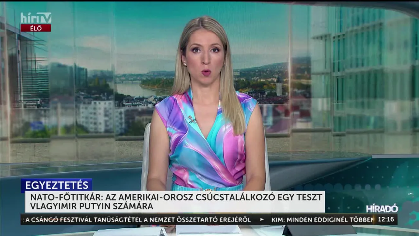 NATO-főtitkár: az amerikai-orosz csúcstalálkozó egy teszt Vlagyimir Putyin számára