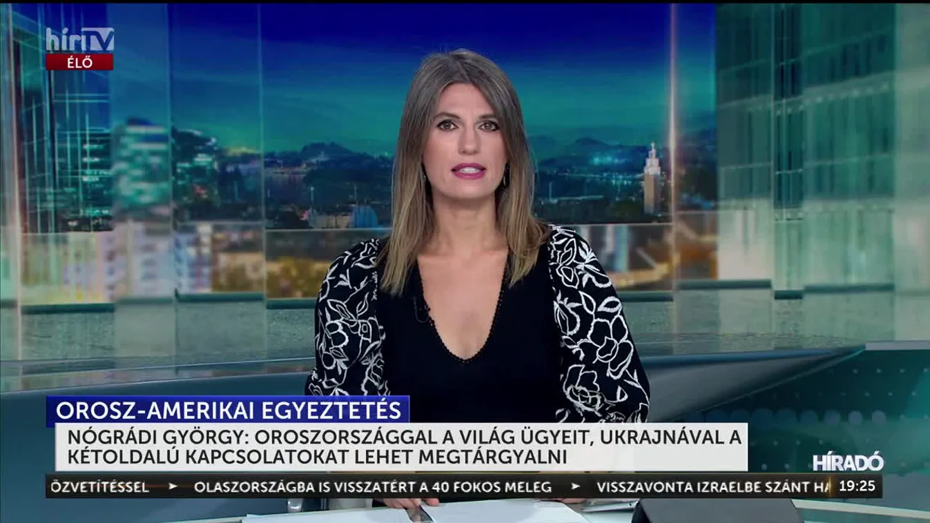 Nógrádi György: Oroszországgal a világ ügyeit, Ukrajnával a kétoldalú kapcsolatokat lehet megtárgyalni