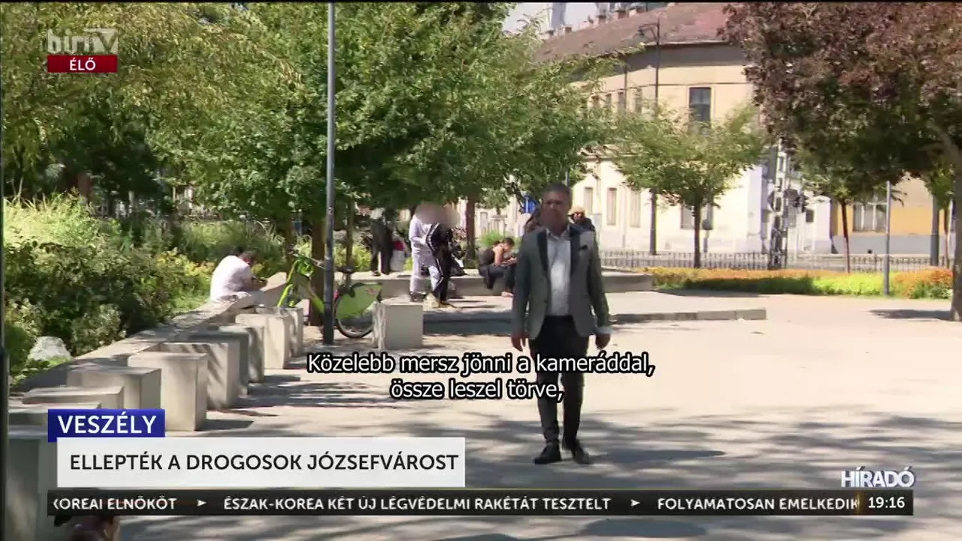Drogosok, patkányok, emberi ürülék az utcákon – ezek lepték el Józsefvárost