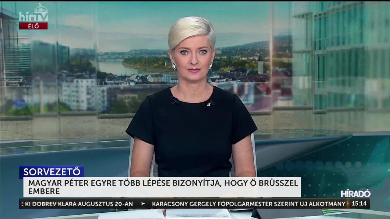 Magyar Péter egyre több lépése bizonyítja, hogy Brüsszel embere