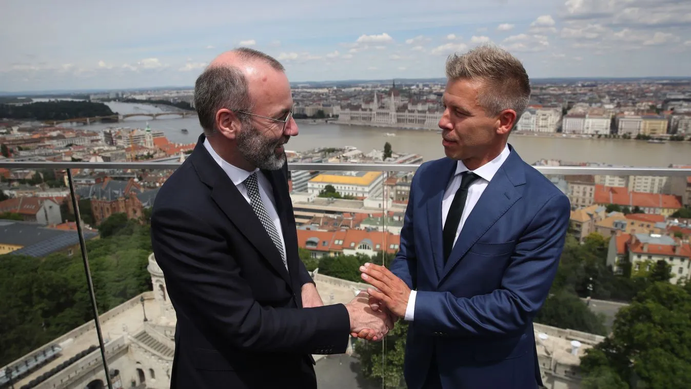 Menczer Tamás: Manfred Weber Magyar Péterrel ünnepli, hogy tönkreteszi Európát