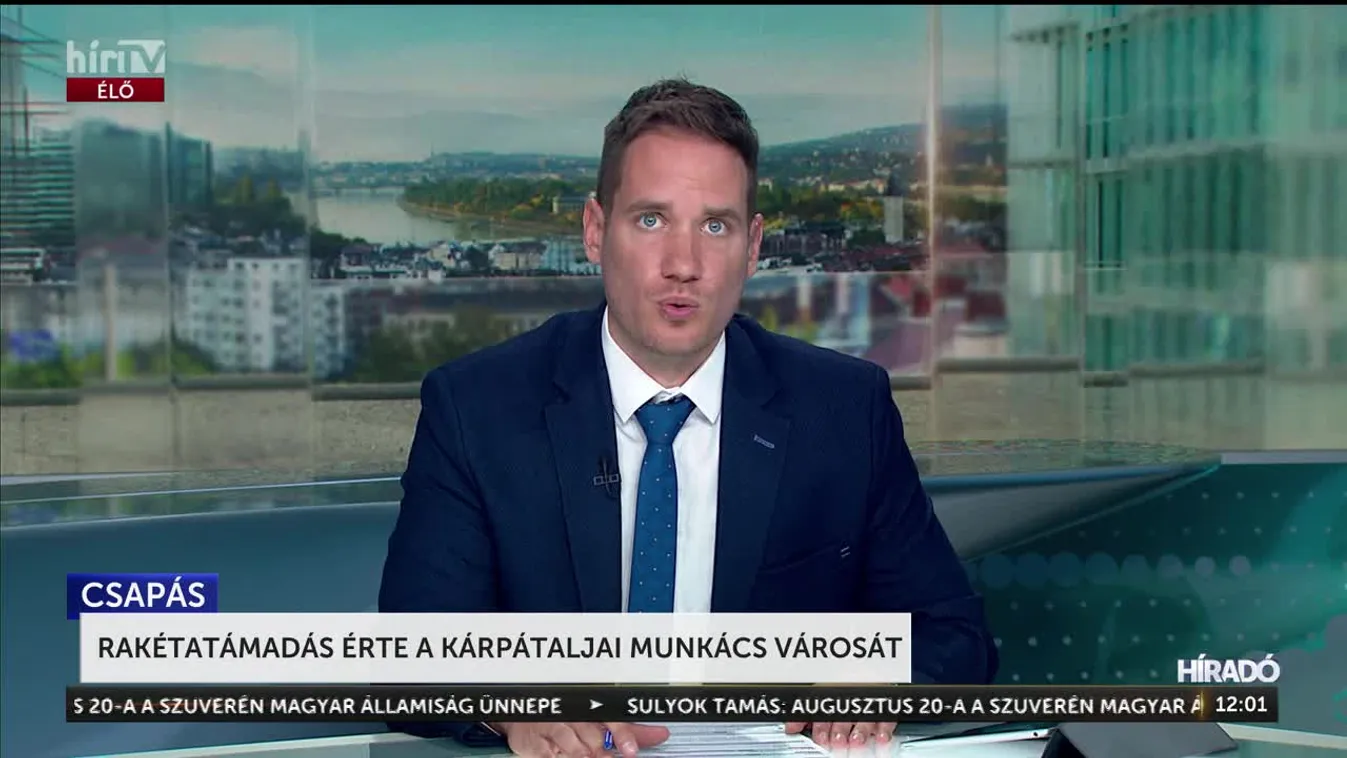 Kárpátaljára mértek csapást az orosz csapatok