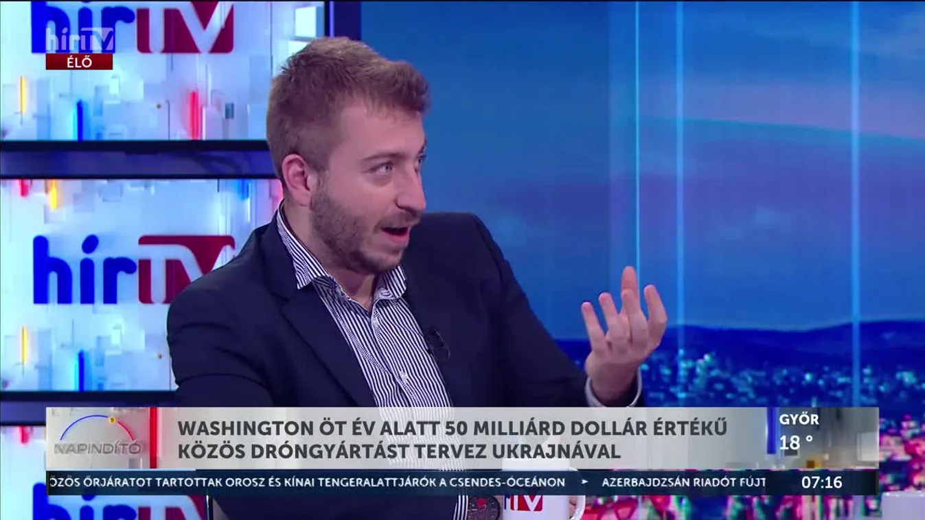 Washington öt év alatt 50 milliárd dollár értékű közös dróngyártást tervez Ukrajnával