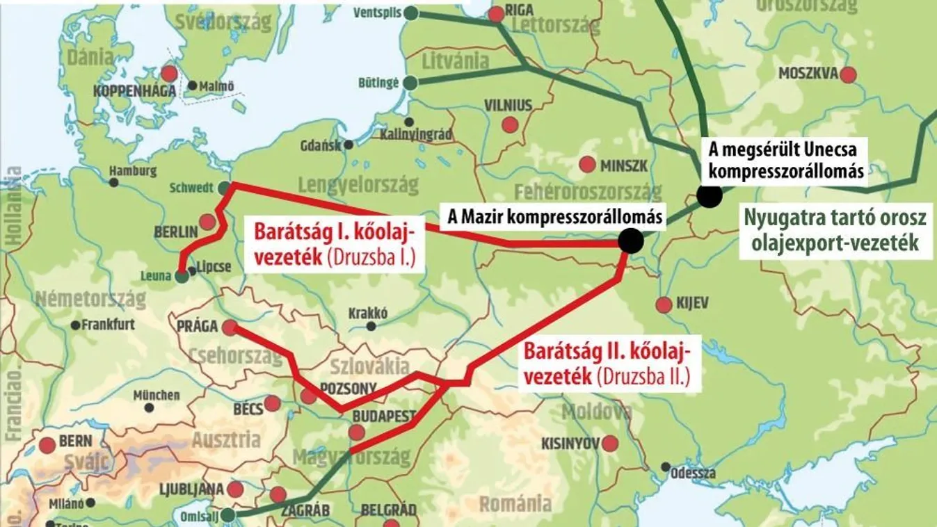 A Barátság elleni támadás „véletlenül" kihagyott két országot, amelyekkel Ukrajna nem szívesen kerülne konfliktusba