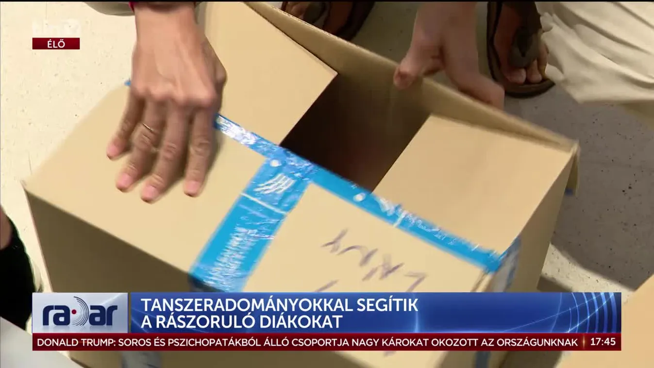 Radar - Tanszersegély