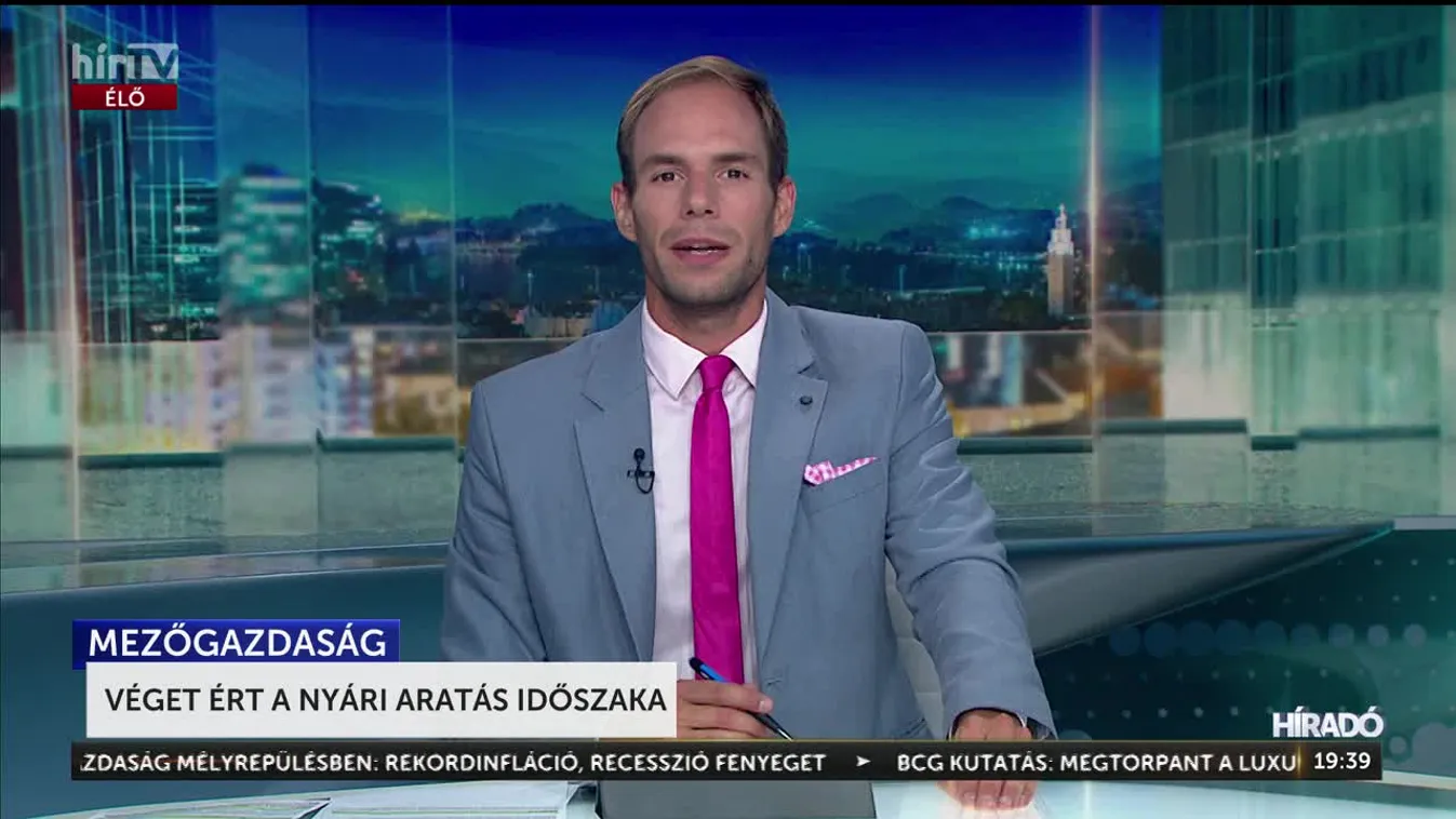 VÉGET ÉRT A NYÁRI ARATÁS IDŐSZAKA