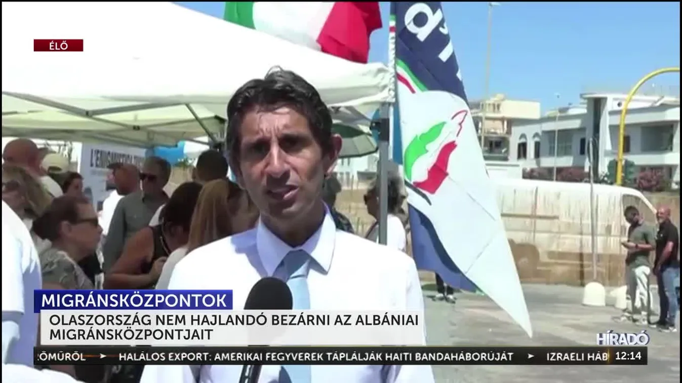 Nemet mond az Unió nyomásgyakorlására Olaszország + videó