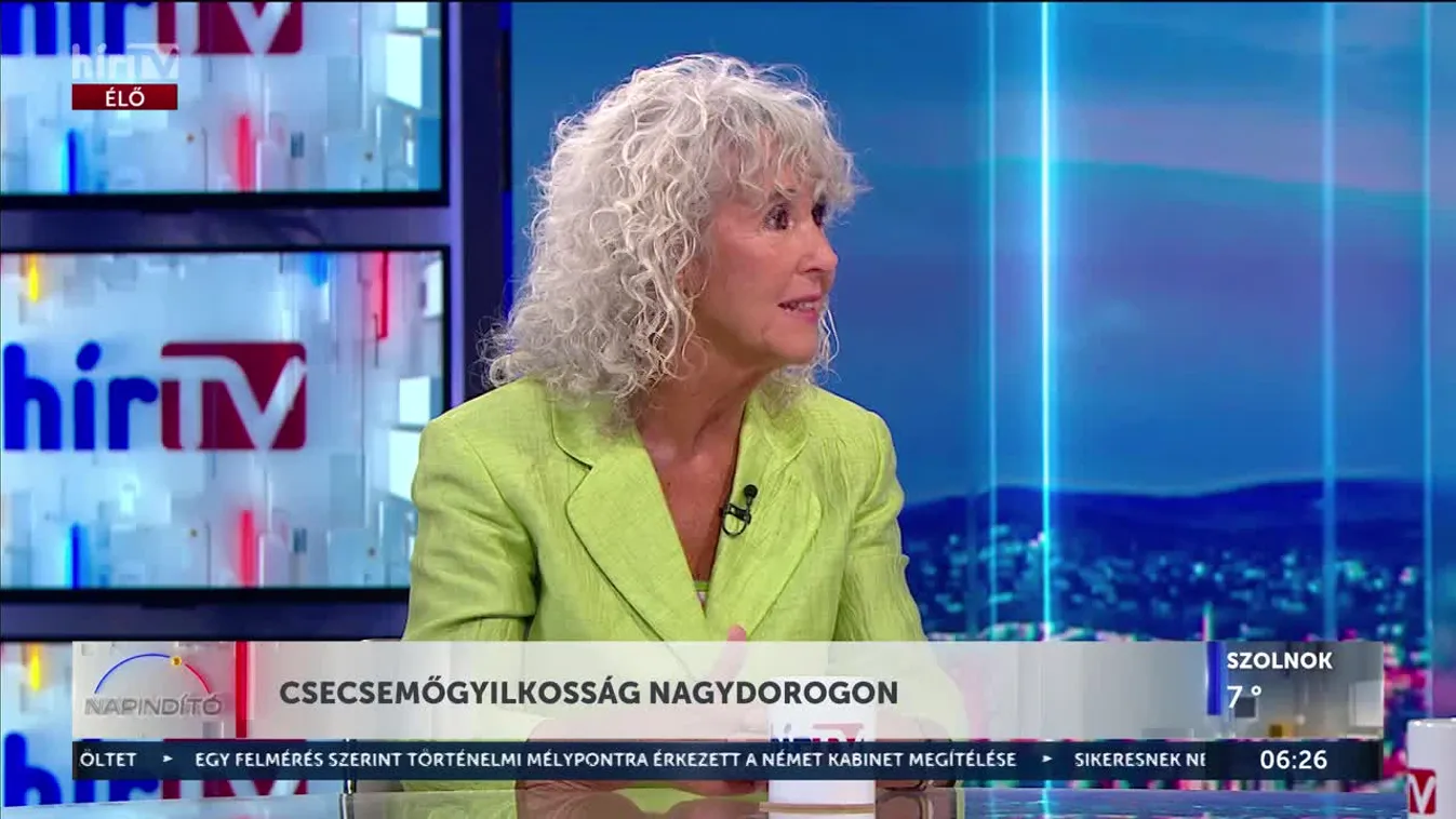 Napindító – Csecsemőgyilkosság Nagydorogon