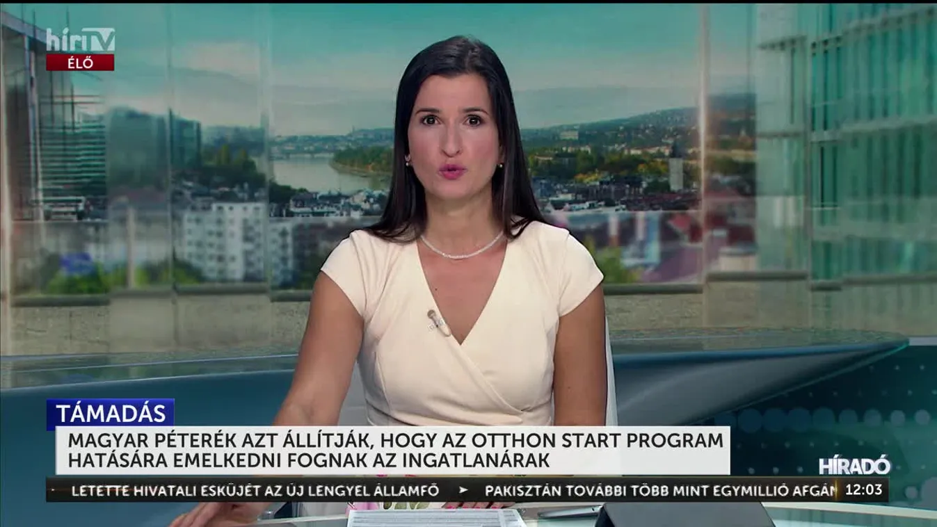 MAGYAR PÉTERÉK AZT ÁLLÍTJÁK, HOGY AZ OTTHON START PROGRAM HATÁSÁRA EMELKEDNI FOGNAK AZ INGATLANÁRAK