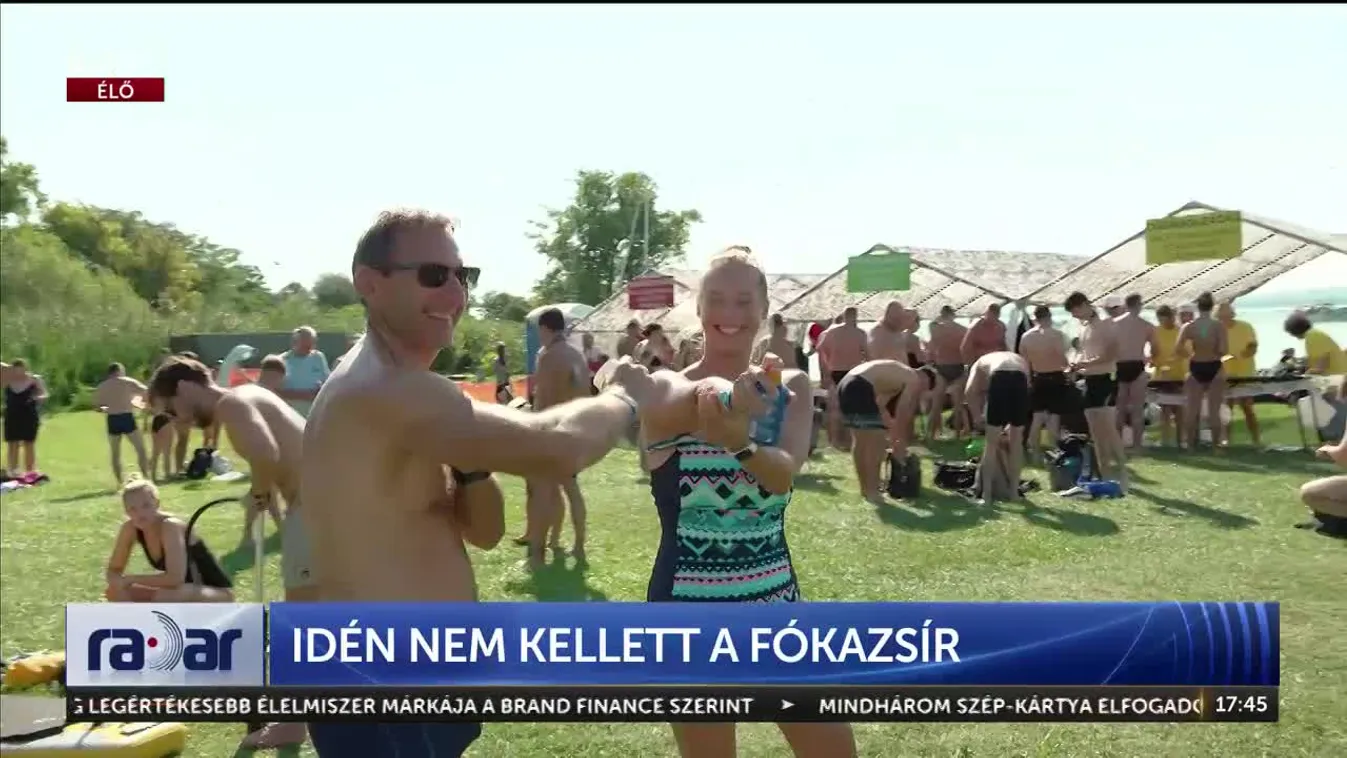 Radar - IDÉN NEM KELLETT A FÓKAZSÍR