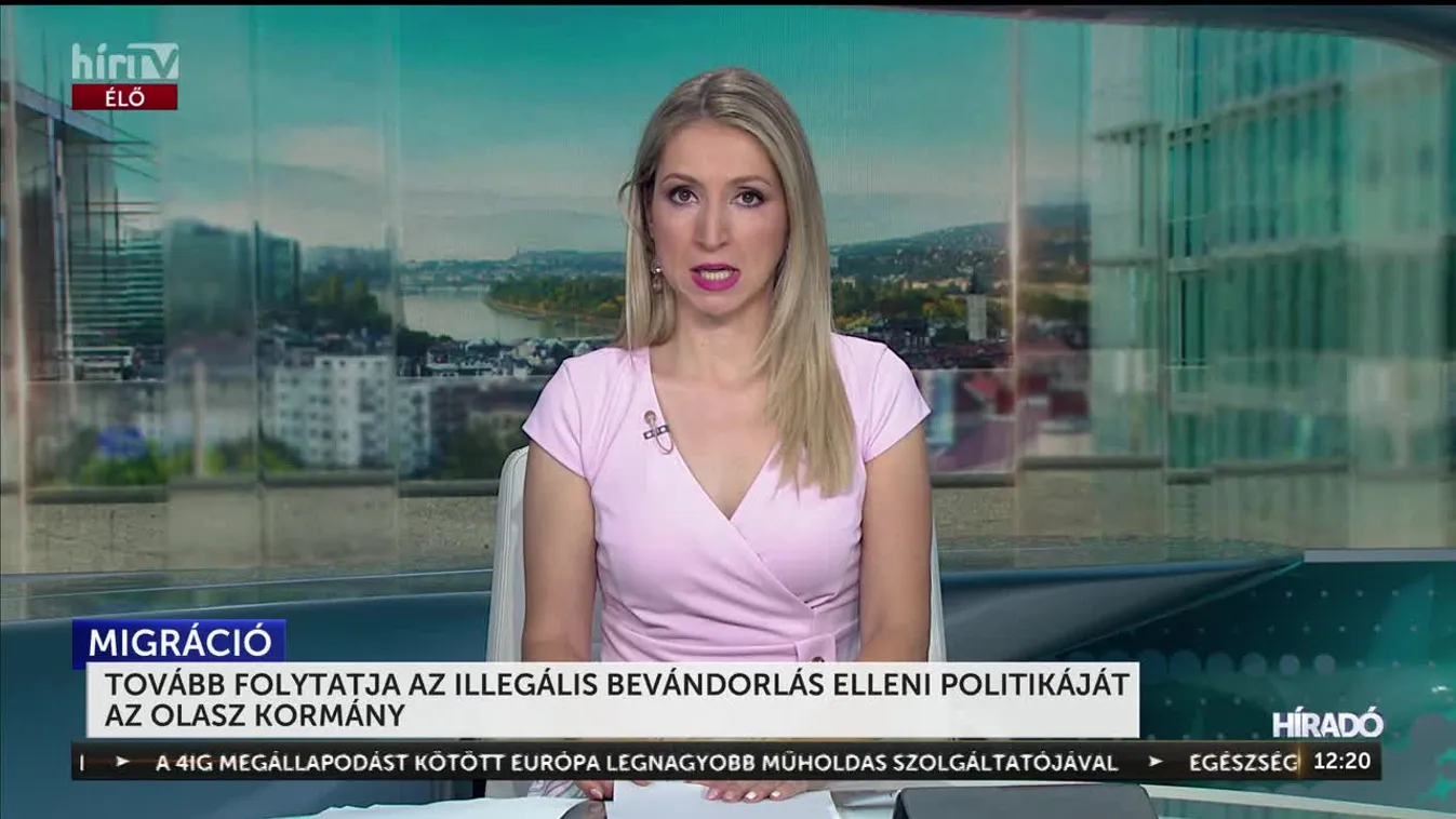 TOVÁBB FOLYTATJA AZ ILLEGÁLIS BEVÁNDORLÁS ELLENI POLITIKÁJÁT AZ OLASZ KORMÁNY