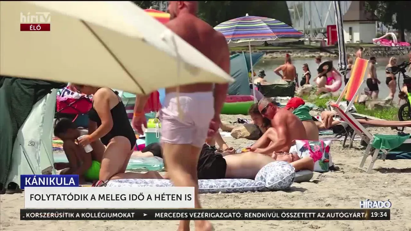 Újabb hőhullám érkezik Magyarország felé is + videó