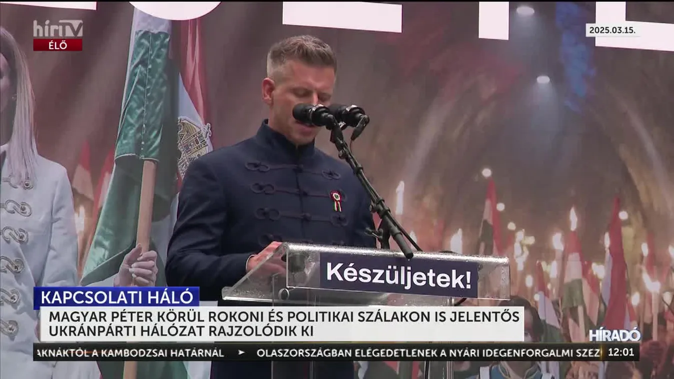Magyar Péter körül rokoni és politikai szálakon is jelentős ukránpárti hálózat rajzolódik ki