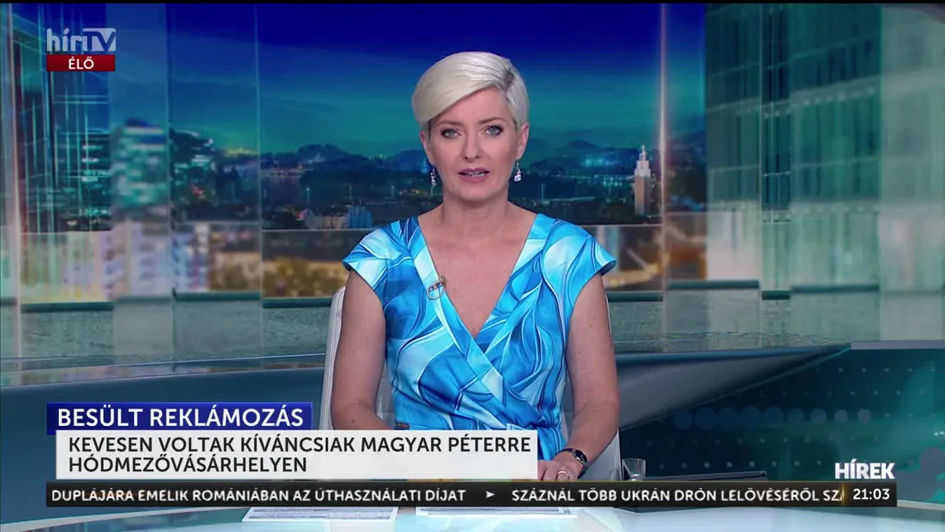 Kevesen voltak kíváncsiak Magyar Péterre Hódmezővásárhelyen