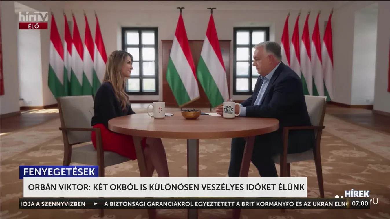 Orbán Viktor: Két okból is különösen veszélyes időket élünk