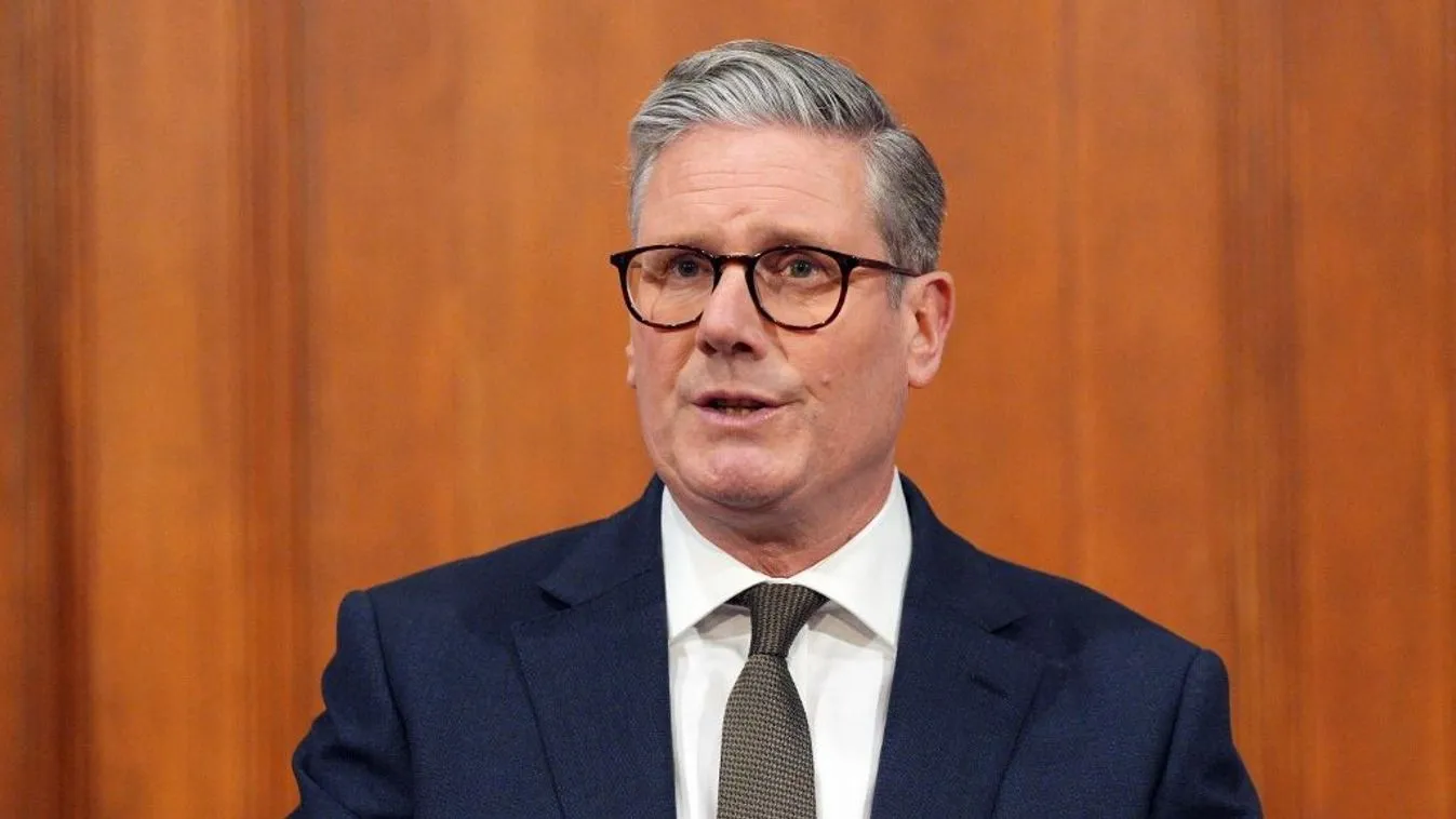 Brit kormányfő: Trump minden eddiginél közelebb hozta az ukrajnai háború végét