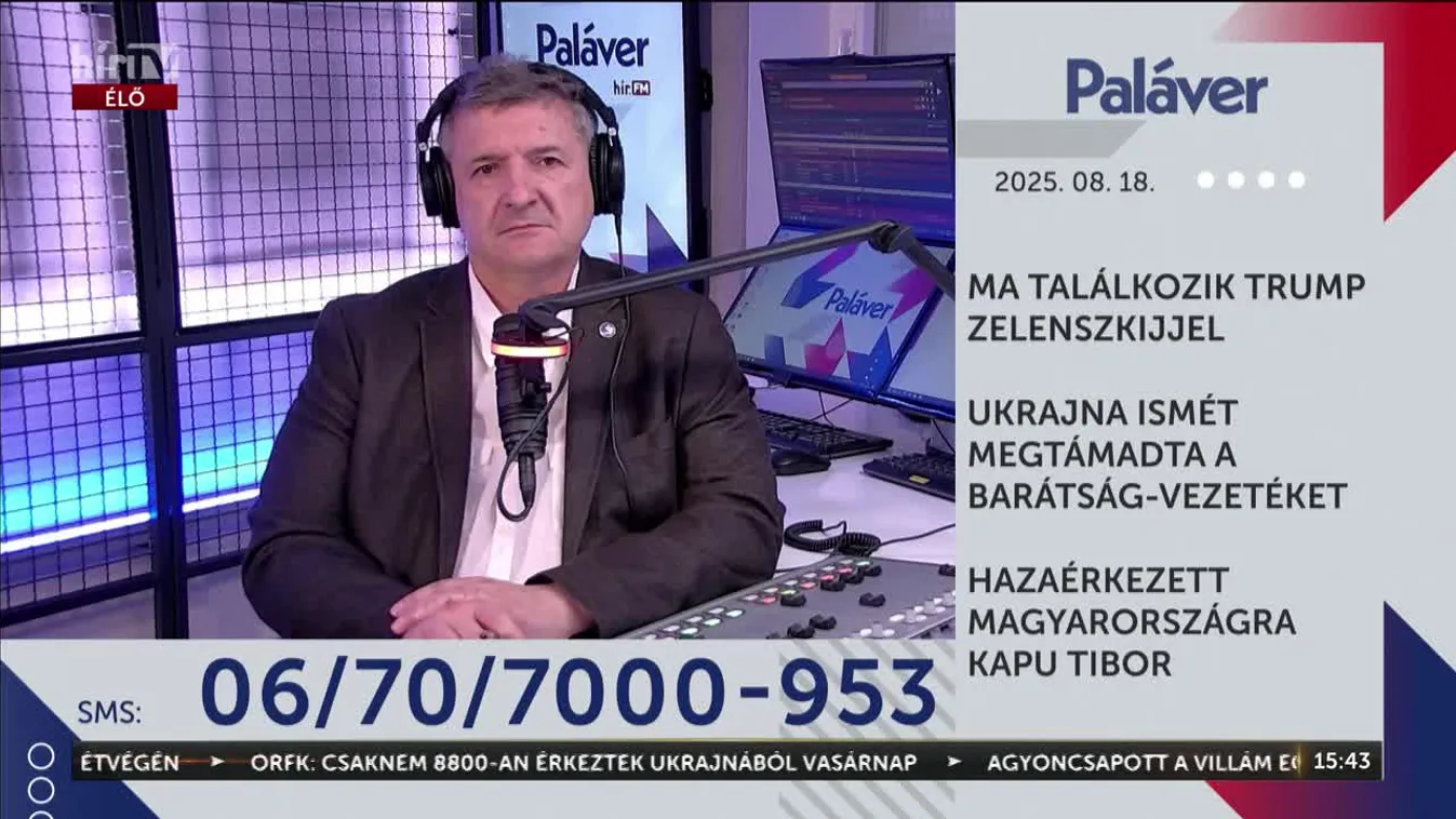 Paláver – Ukrajna ismét megtámadta a Barátság-vezetéket