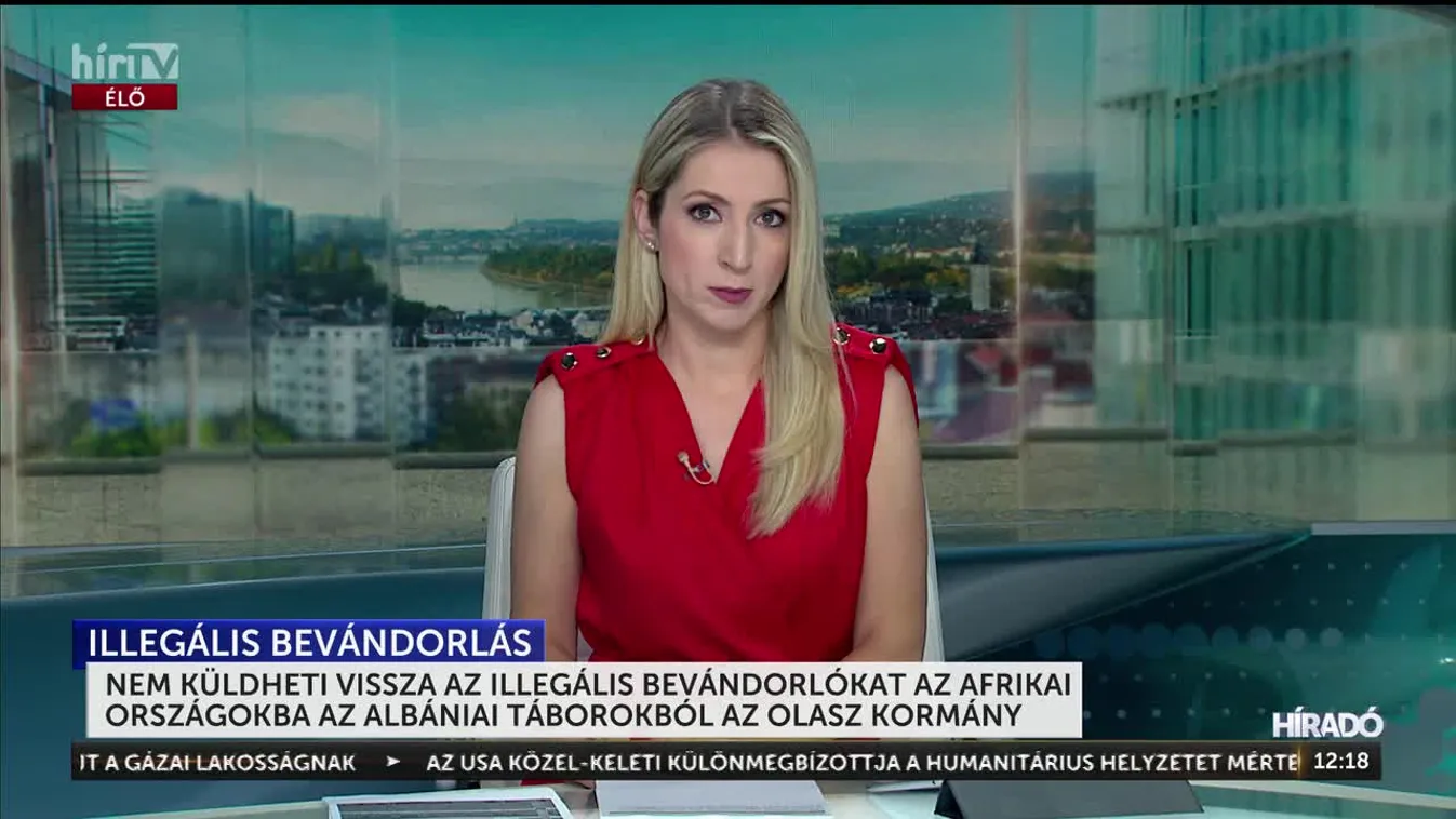 NEM KÜLDHETI VISSZA AZ ILLEGÁLIS BEVÁNDORLÓKAT AZ AFRIKAI ORSZÁGOKBA AZ ALBÁNIAI TÁBOROKBÓL AZ OLASZ KORMÁNY