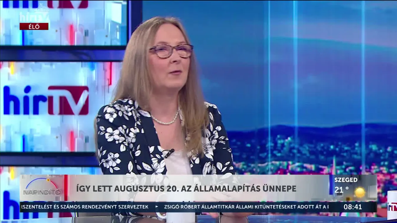 ÍGY LETT AUGUSZTUS 20. AZ ÁLLAMALAPÍTÁS ÜNNEPE