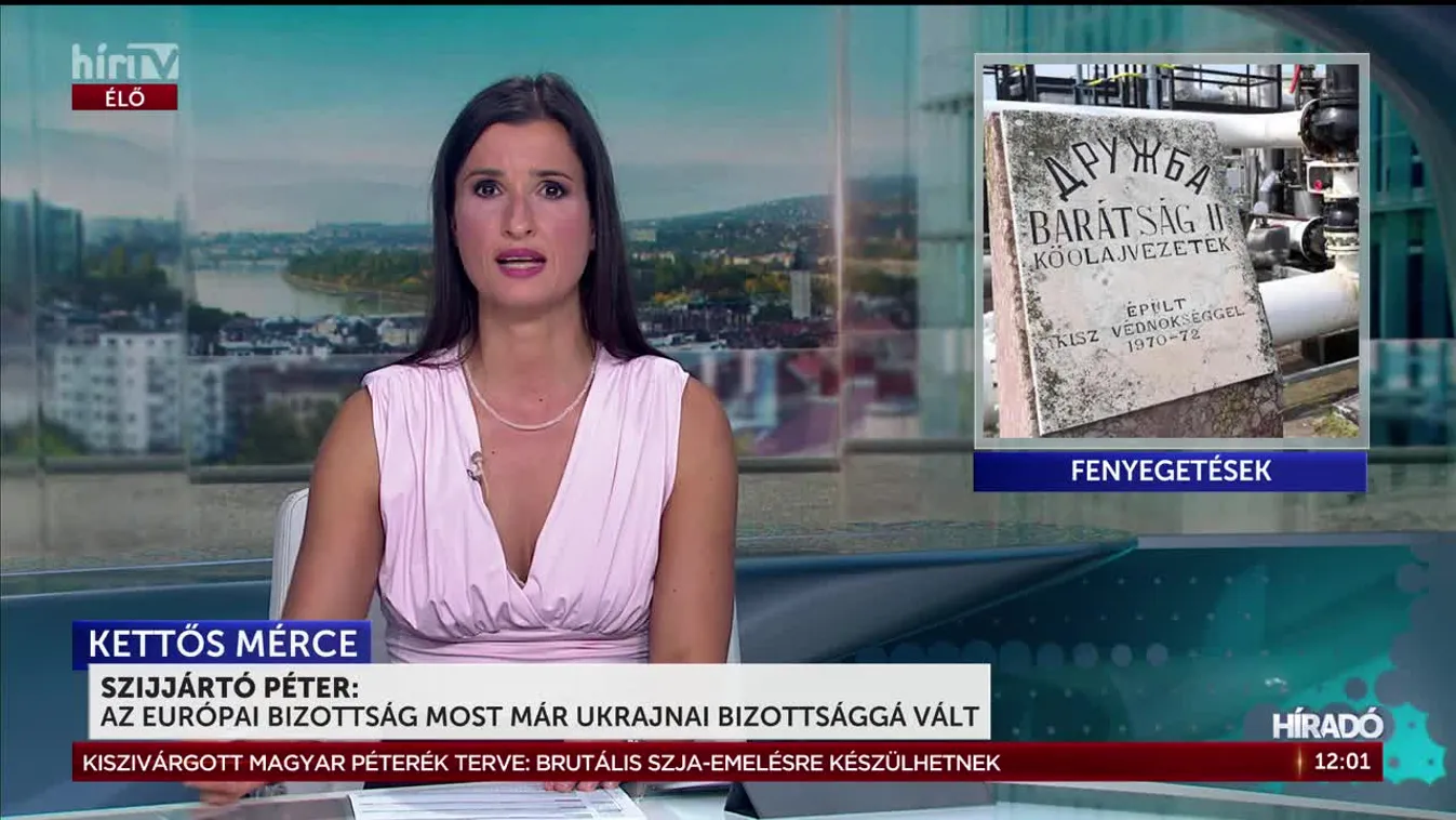 Szijjártó Péter: Az Európai Bizottság most már ukrajnai bizottsággá vált