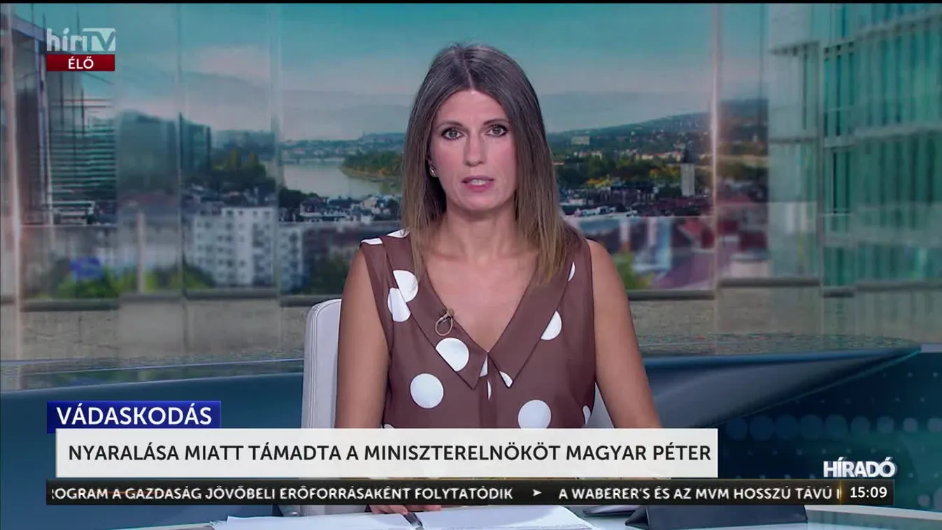 NYARALÁSA MIATT TÁMADTA A MINISZTERELNÖKÖT MAGYAR PÉTER