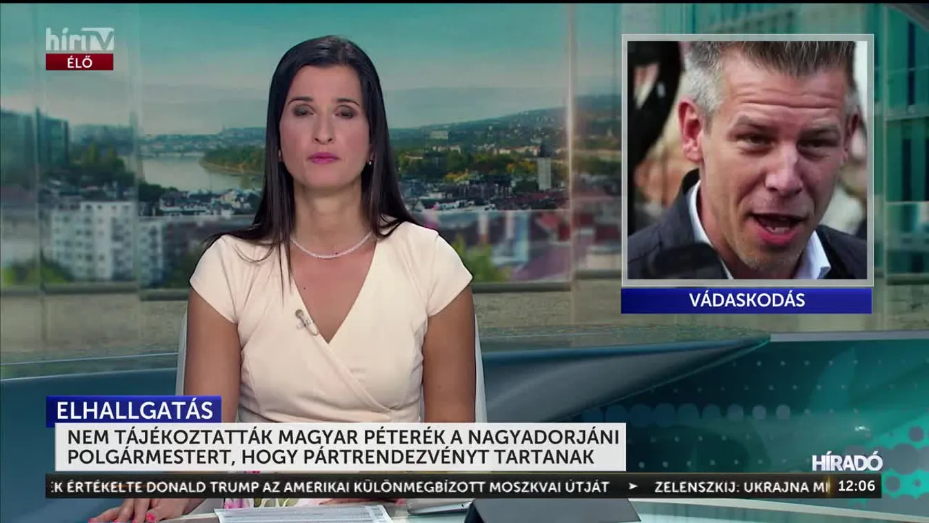 NEM TÁJÉKOZTATTÁK MAGYAR PÉTERÉK A NAGYADORJÁNI POLGÁRMESTERT, HOGY PÁRTRENDEZVÉNYT TARTANAK