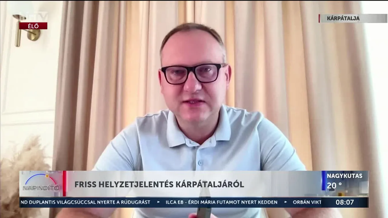 Országos rendőrségi razzia Ukrajnában: Bujkáló hadkötelesek után kutattak