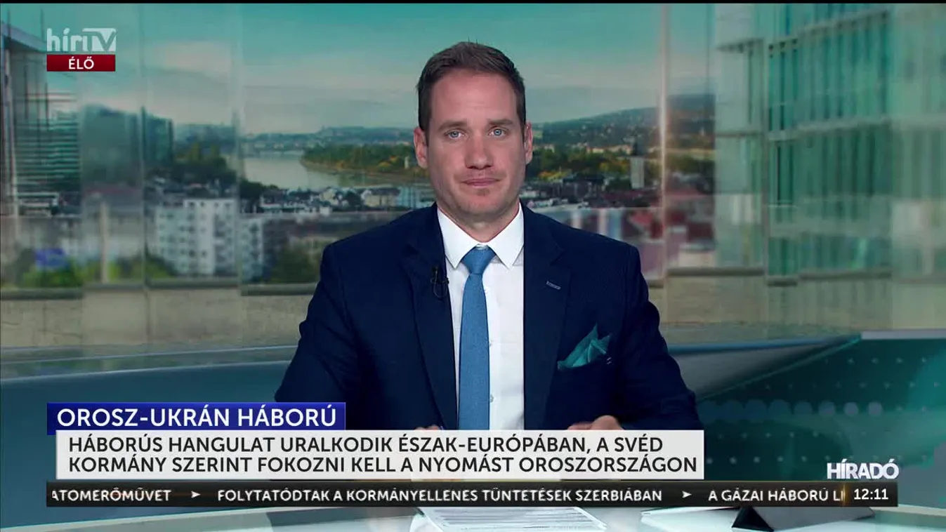 HÁBORÚS HANGULAT URALKODIK ÉSZAK-EURÓPÁBAN, A SVÉD KORMÁNY SZERINT FOKOZNI KELL A NYOMÁST OROSZORSZÁGON