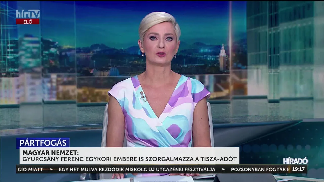 Magyar Nemzet: Gyurcsány Ferenc egykori embere is szorgalmazza a Tisza-adót