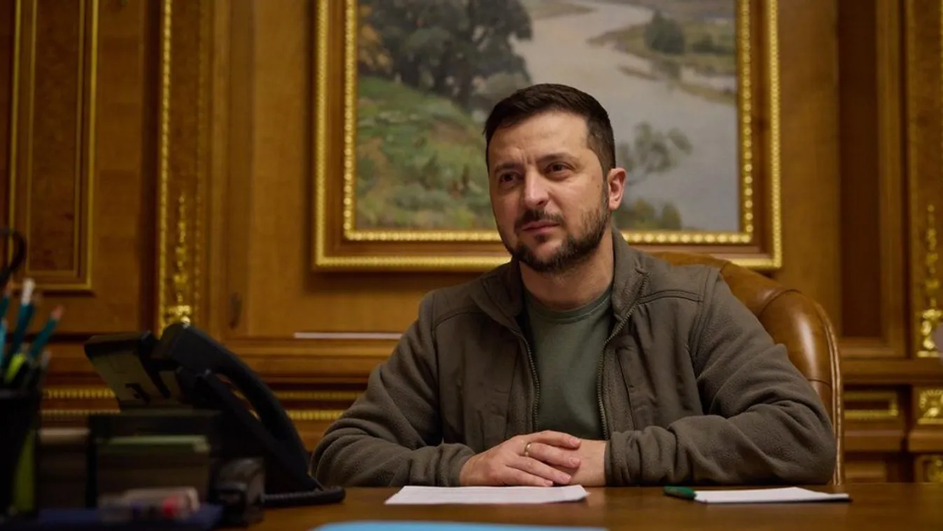 Zelenszkij a világot mozgósítaná Putyin ellen