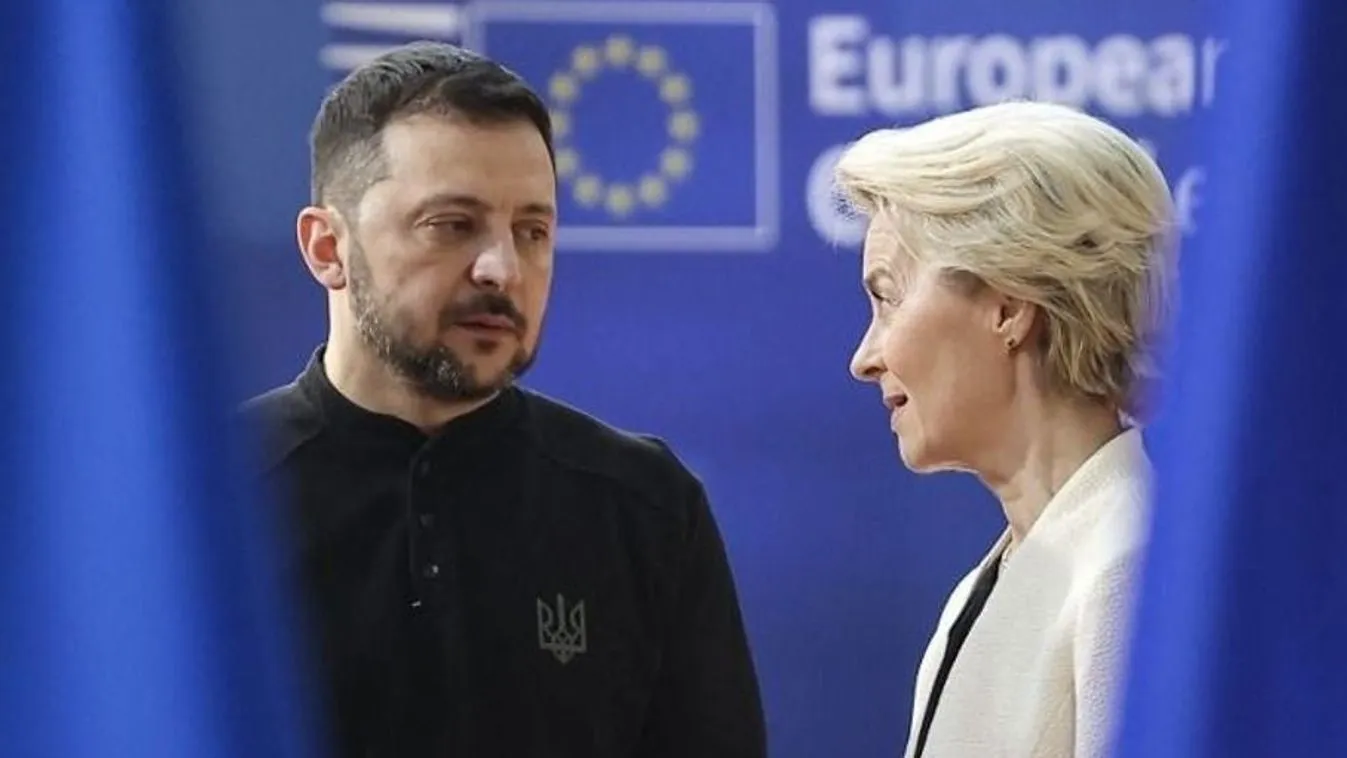 Zelenszkij már Washingtonban – Brüsszel attól tart, hogy túl közel kerül a békéhez