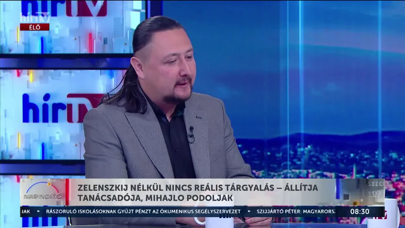 Zelenszkij nélkül nincs reális tárgyalás