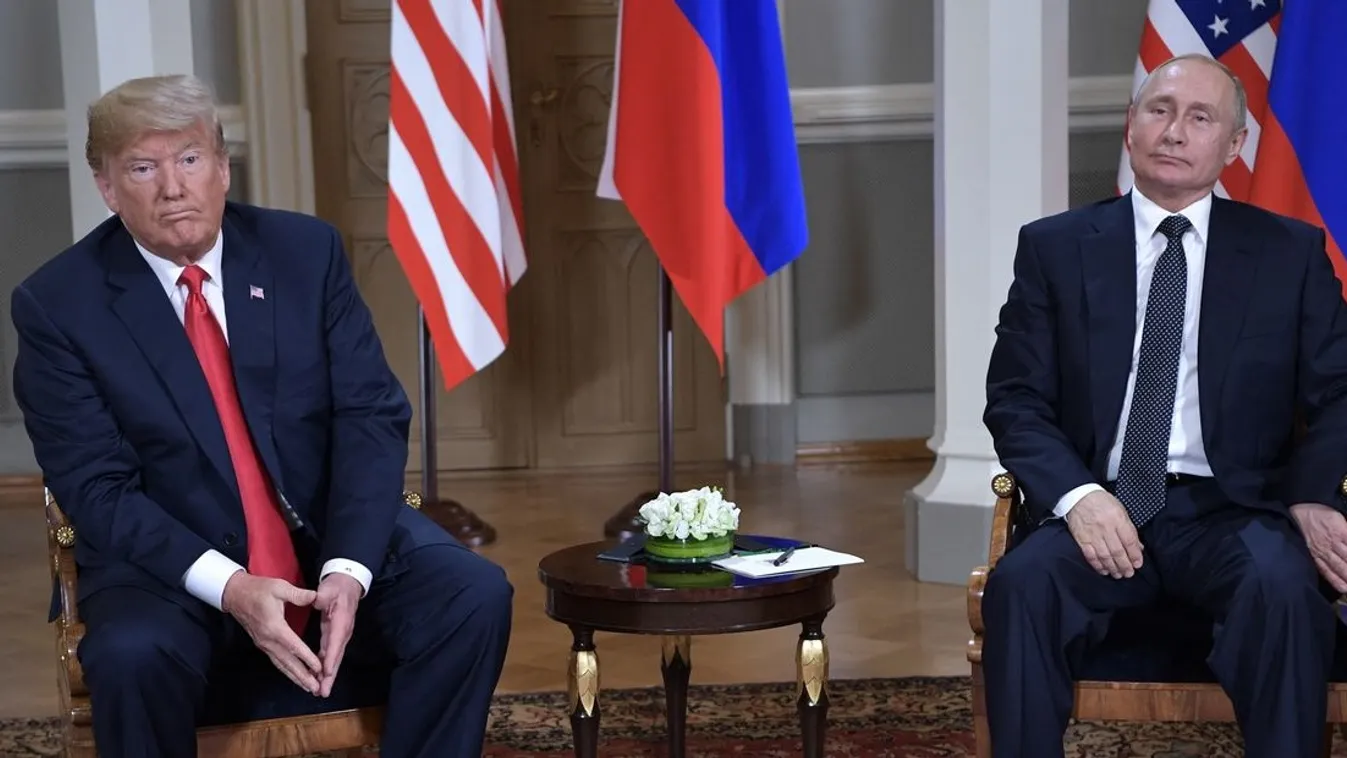 Nemzetközi források szerint Magyarország is versenyben van a Trump–Putyin csúcstalálkozó helyszínéért