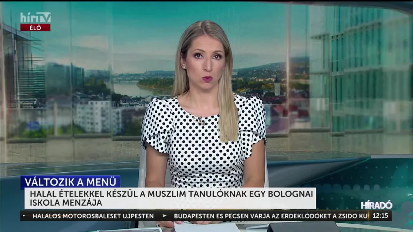 HALAL ÉTELEKKEL KÉSZÜL A MUSZLIM TANULÓKNAK EGY BOLOGNAI ISKOLA MENZÁJA