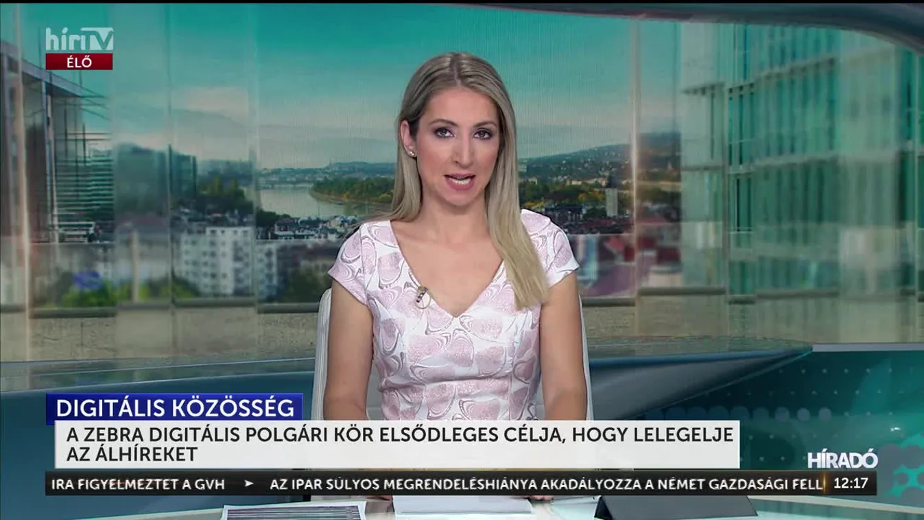 A ZEBRA DIGITÁLIS POLGÁRI KÖR ELSŐDLEGES CÉLJA, HOGY LELEGELJE AZ ÁLHÍREKET