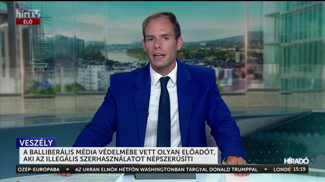 A balliberális média védelmébe vett olyan előadót, aki az illegális szerhasználatot népszerűsíti