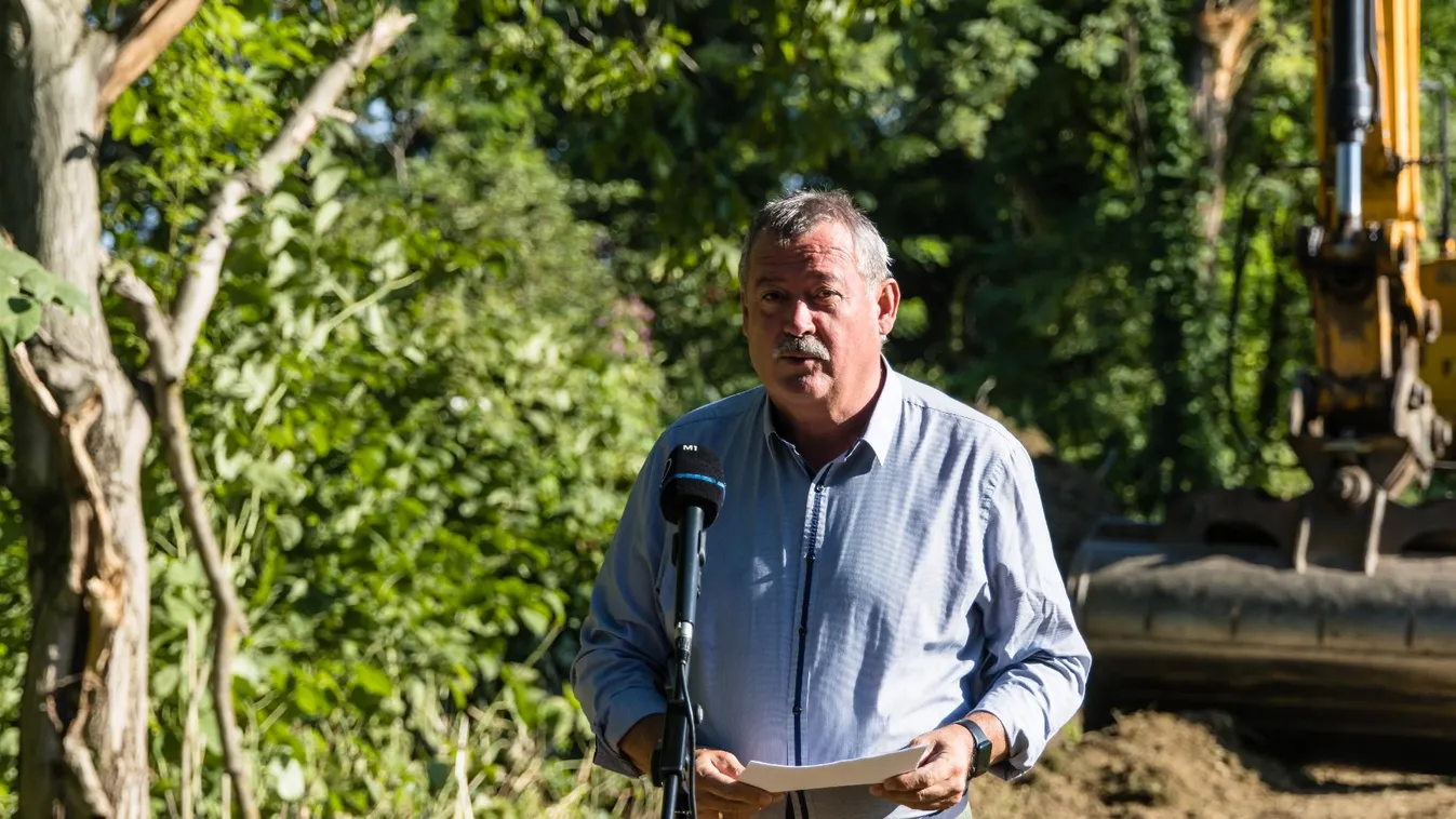 V. Németh Zsolt: árvizek tekintetében Magyarország az egyik legveszélyeztetettebb Európában