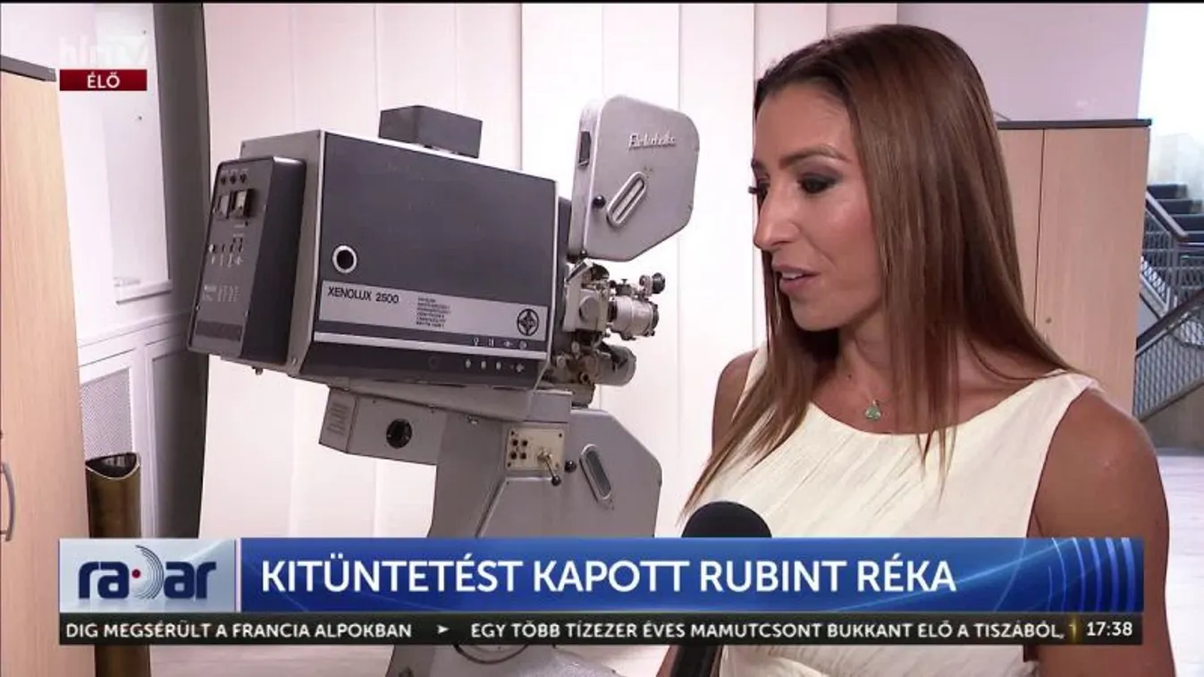 Radar – KITÜNTETÉST KAPOTT RUBINT RÉKA