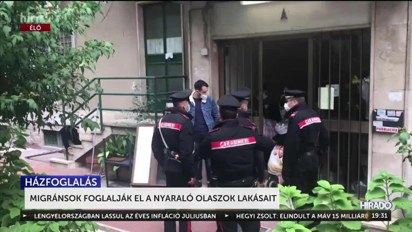 Migránsok foglalják el a nyaraló olaszok lakásait