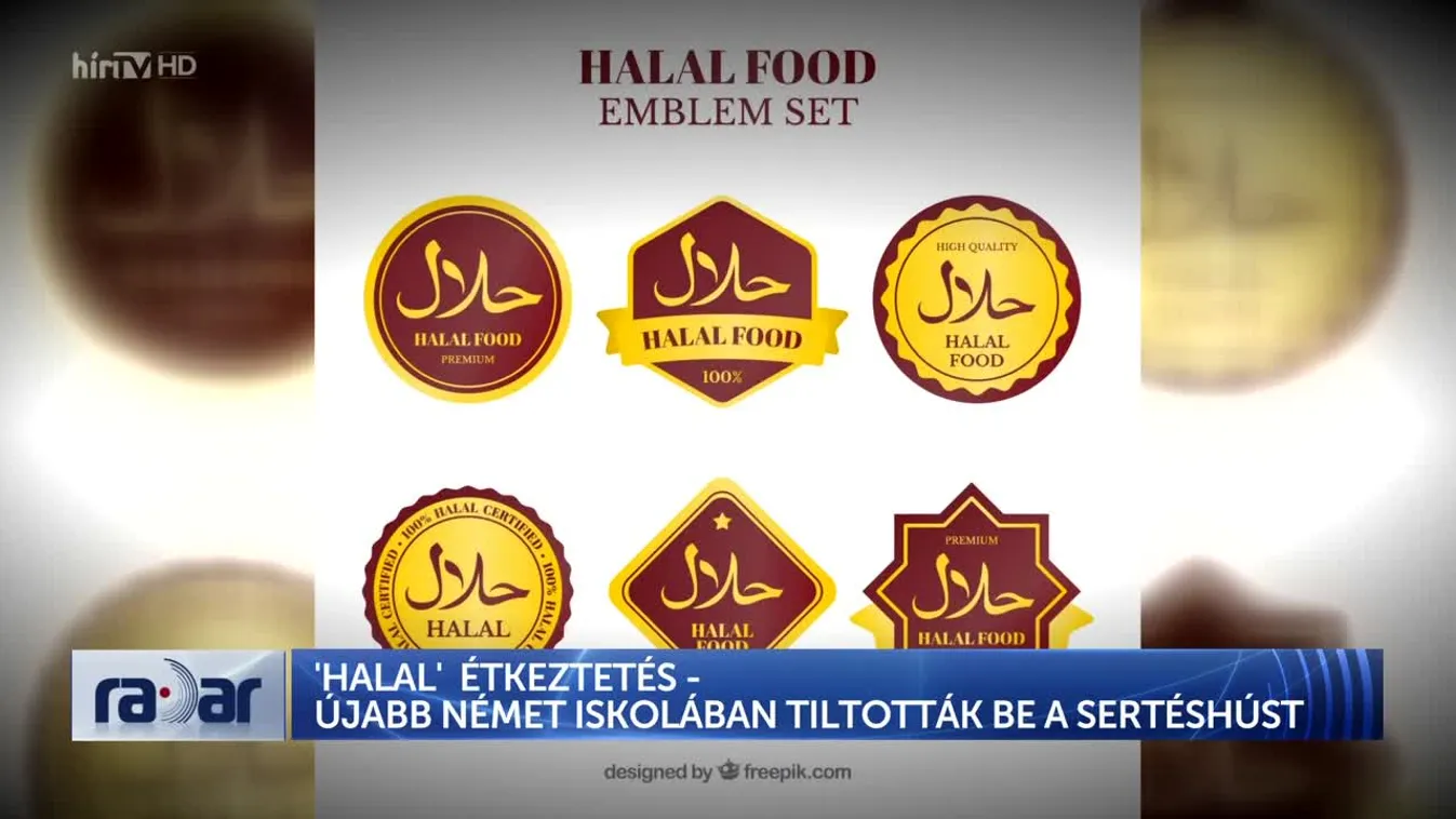 Radar – „Halal' étkeztetés” - újabb német iskolában tiltották be a sertéshúst