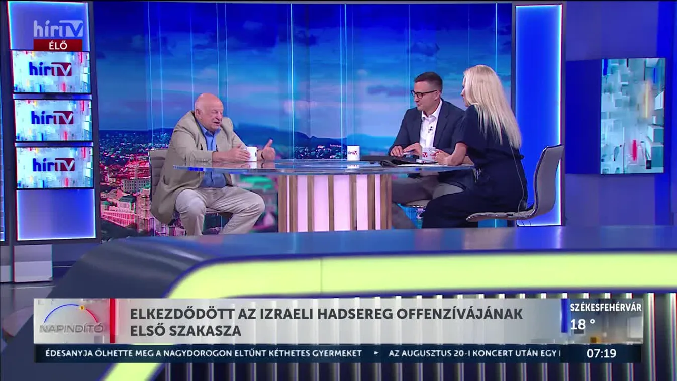 Nógrádi György - Drámai fejlemények a háborúban: most minden megváltozhat